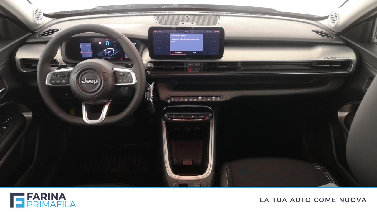 JEEP Avenger 1.2 turbo e-hybrid Altitude fwd 100cv edct6