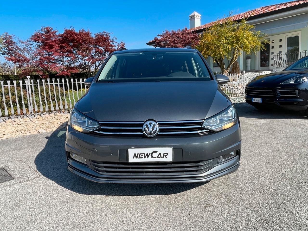 Volkswagen Touran 1.6 TDI 115 CV Executive BlueMotion Technology