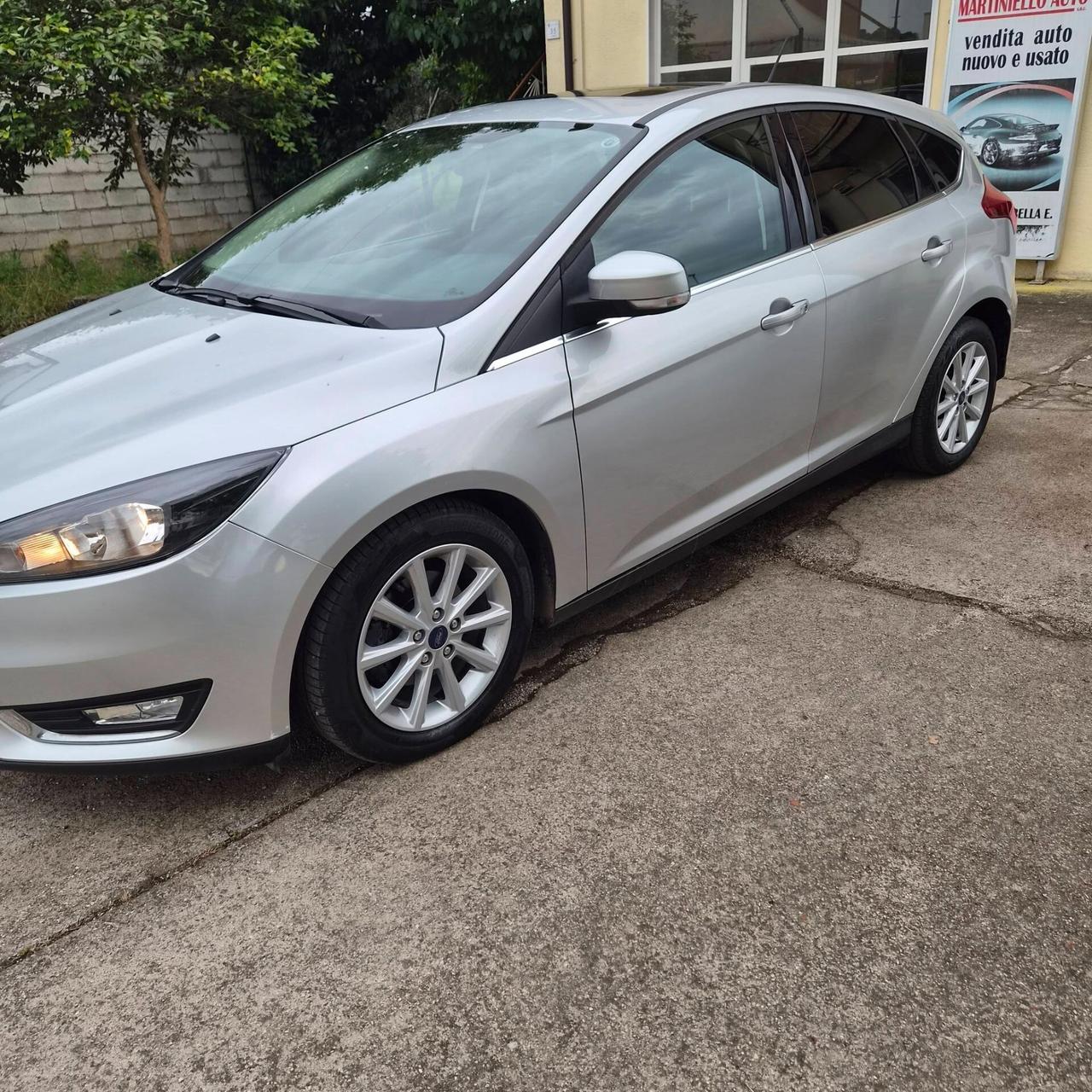 Ford Focus 1.5 TDCi 120CV Titanium 2017 Nav+Telecamera