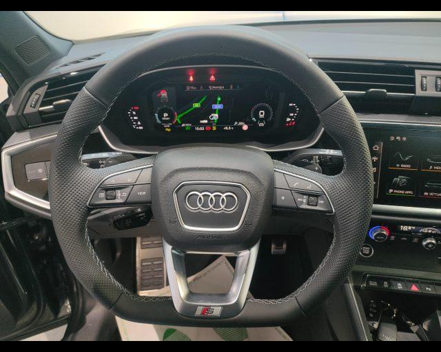 AUDI Q3 Sportback 40 2.0 tdi S line edition quattro 193cv