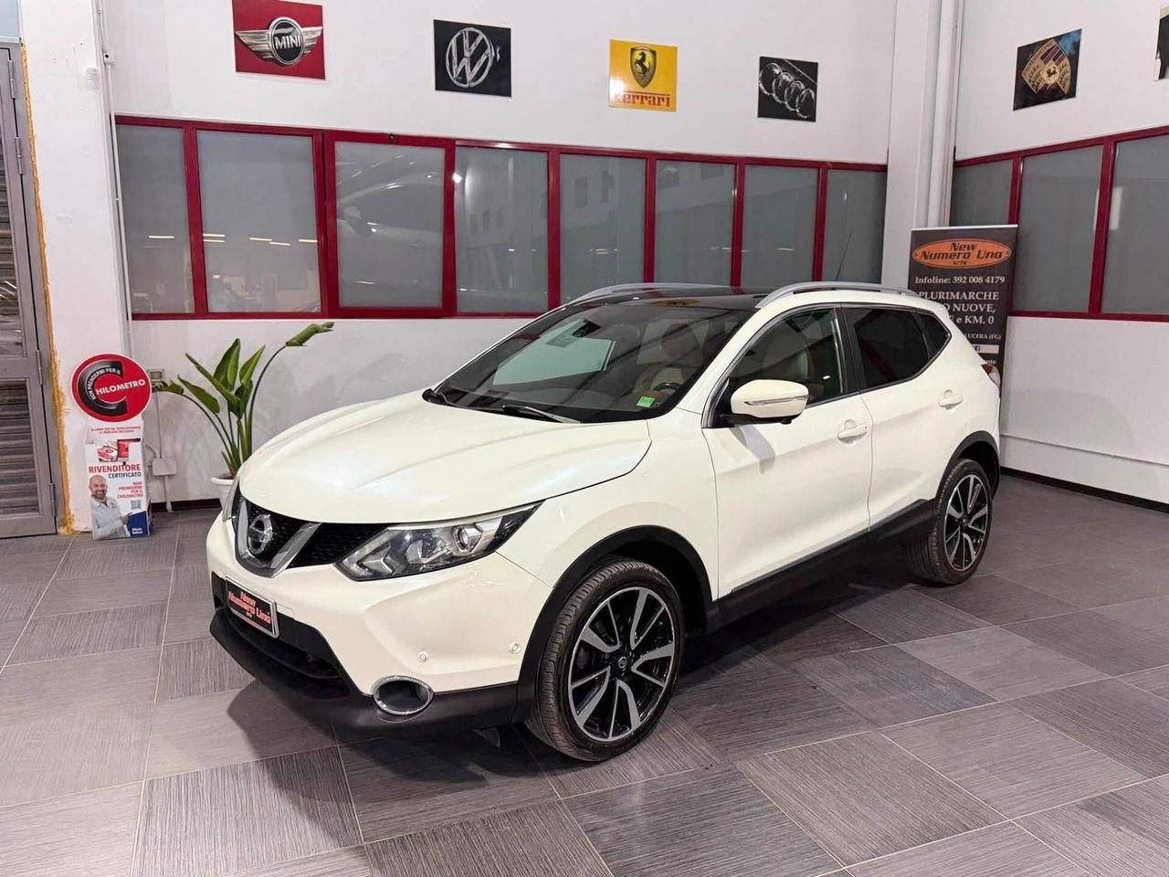 NISSAN QASHQAI 1.6 dCi 130cv Tekna 2014