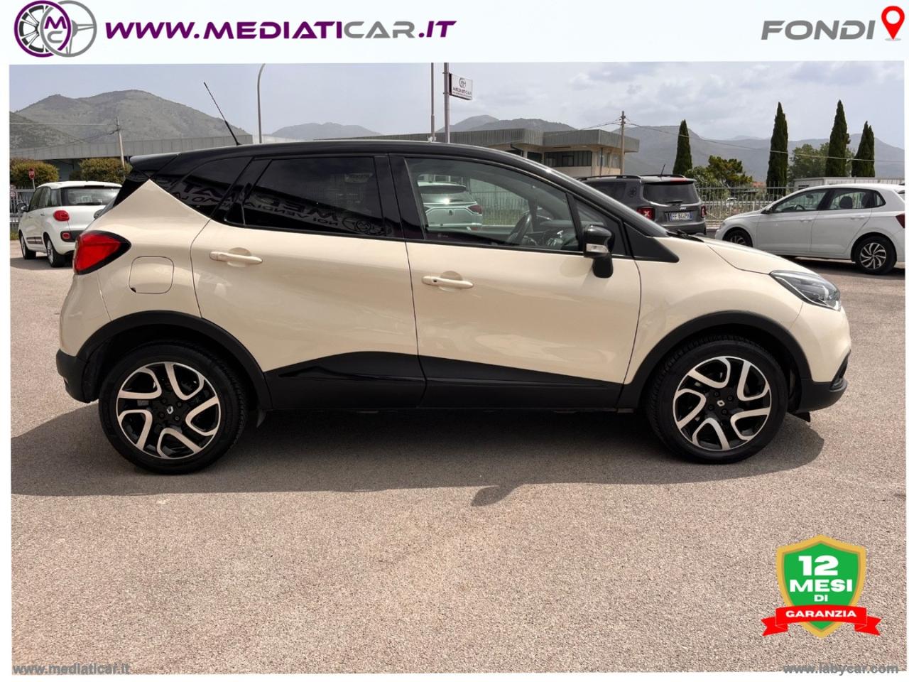 RENAULT Captur dCi 8V 90 CV EDC S&S Ener. Intens