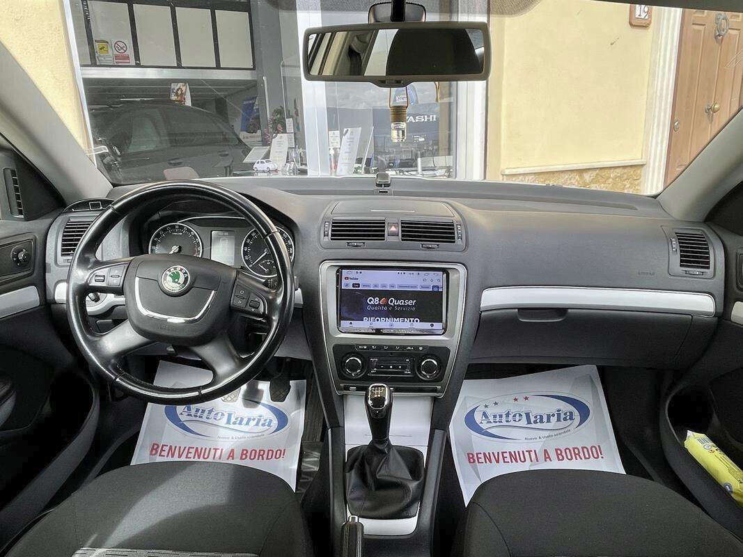 Skoda Octavia 1.6 TDI CR F.AP. Elegance