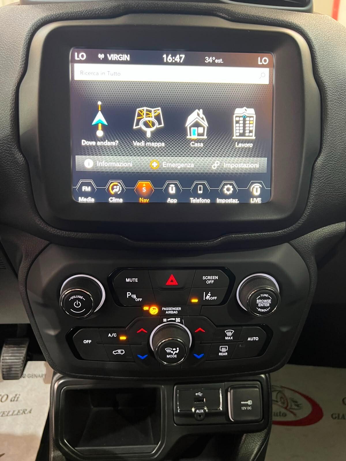 Jeep Renegade 1.6 Mjt 120 CV S 2020