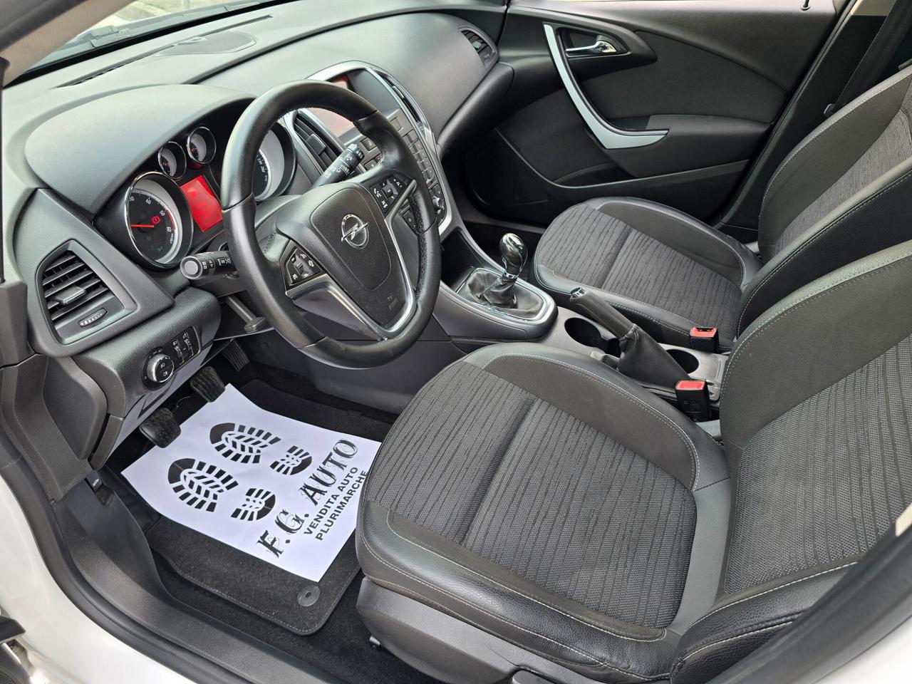 OPEL ASTRA COSMO 1.6 DIESEL N1 2016 NUOVISSIMA