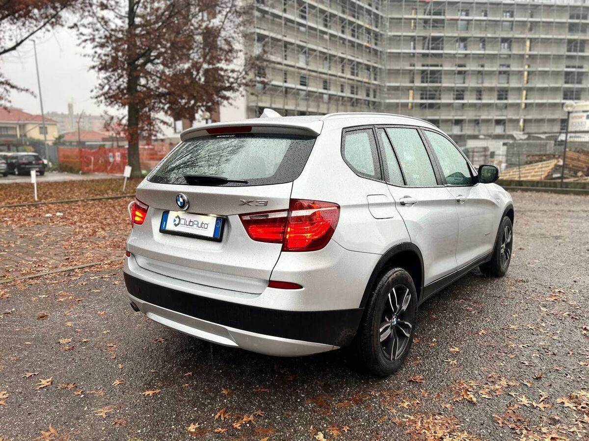 BMW X3 Xdrive20d Futura