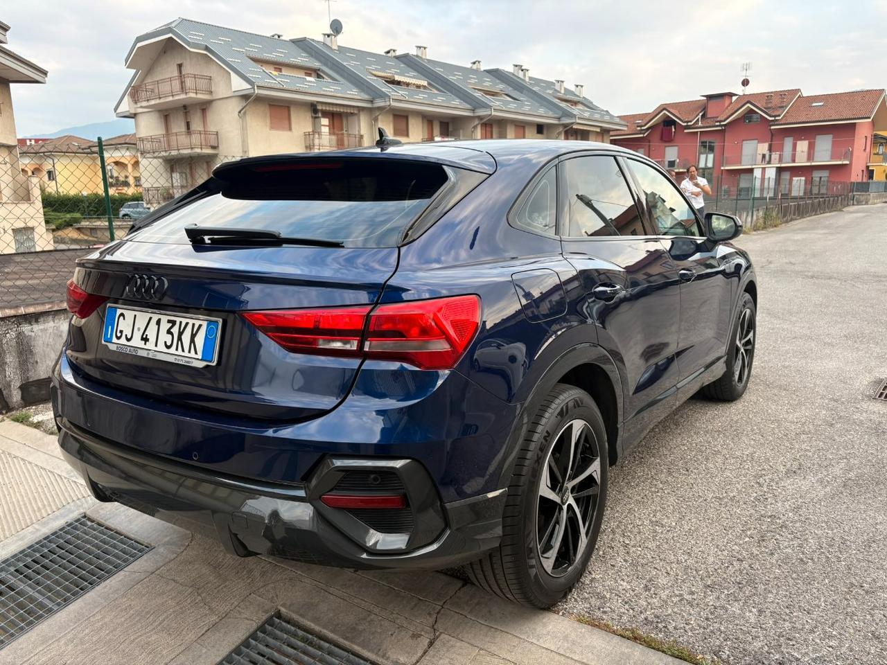 Audi Q3 Sportback 35 2.0 tdi S line edition s-tronic