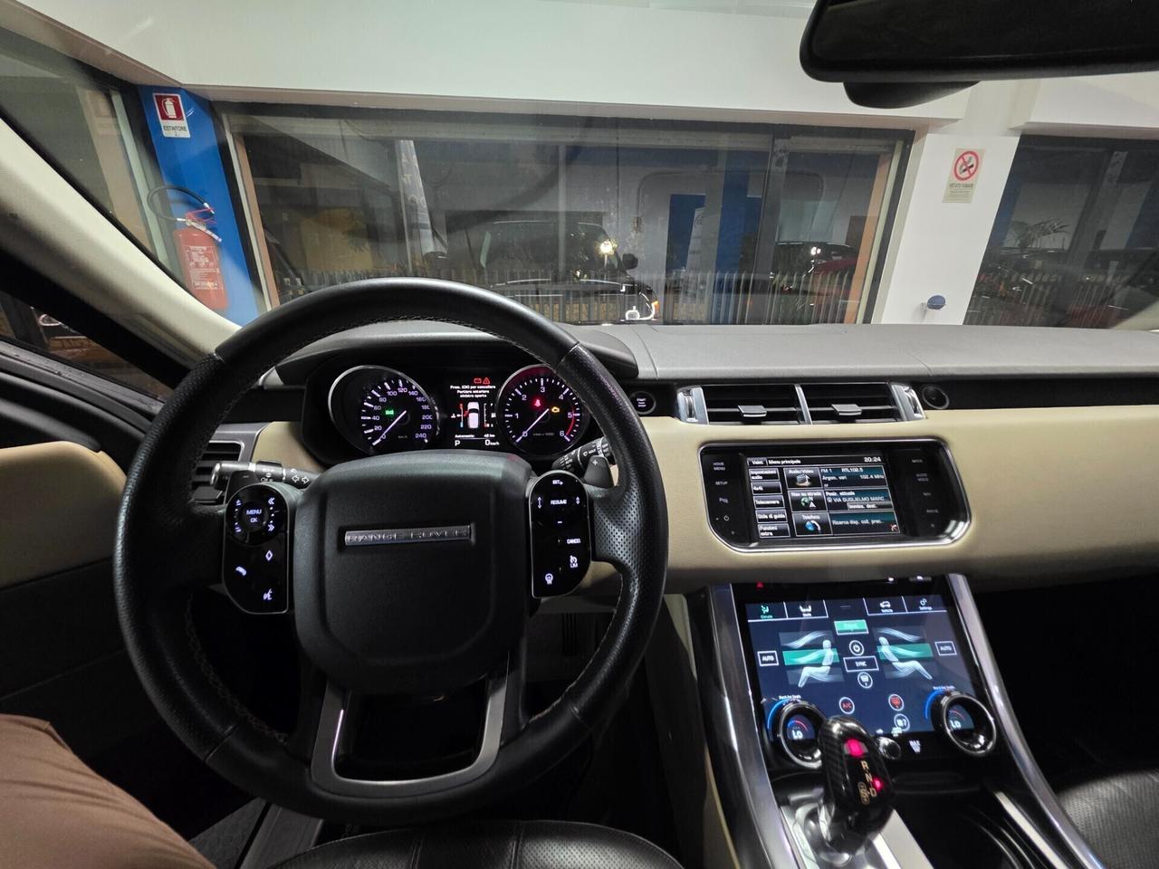 Land Rover Range Sport 3.0 TDV6 HSE Dynamic