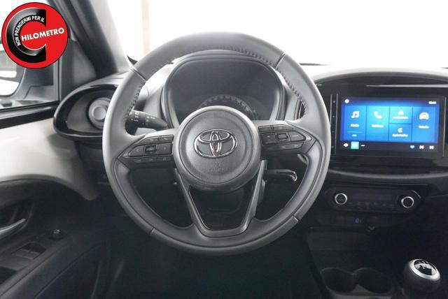 TOYOTA Aygo X 1.0 VVT-i 72 CV 5 porte Trend.KM 0