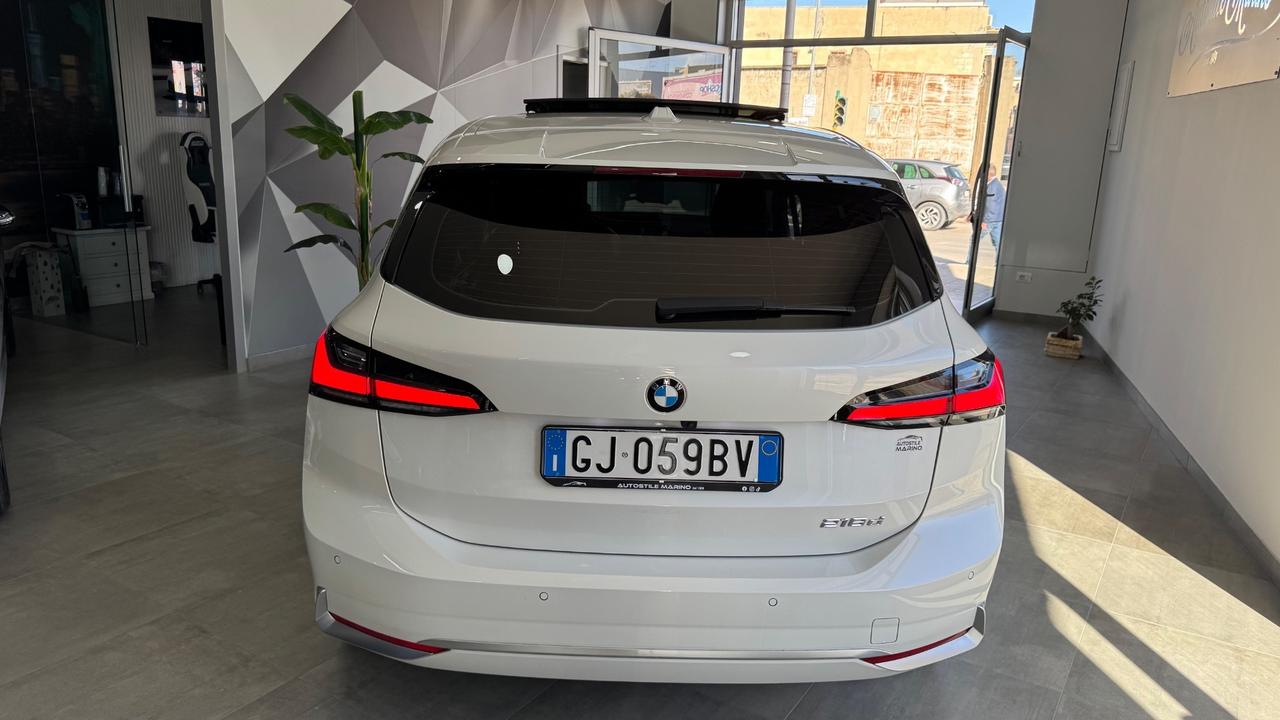 Bmw serie 2 Active Tourer 218d Luxury TETTO APRIBILE