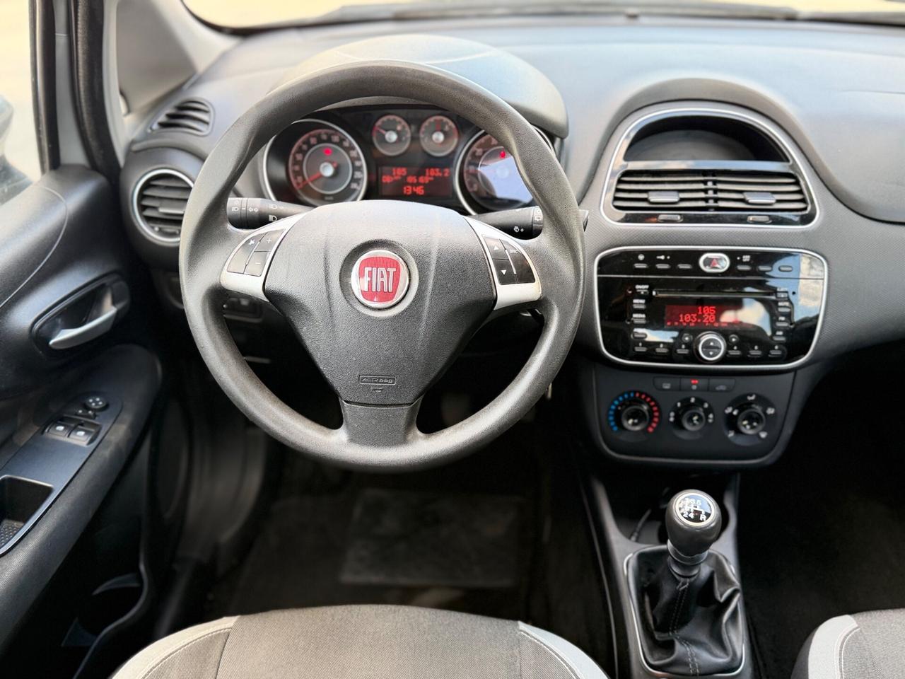 Fiat Punto 1.2 GPL 8V 5 porte Lounge