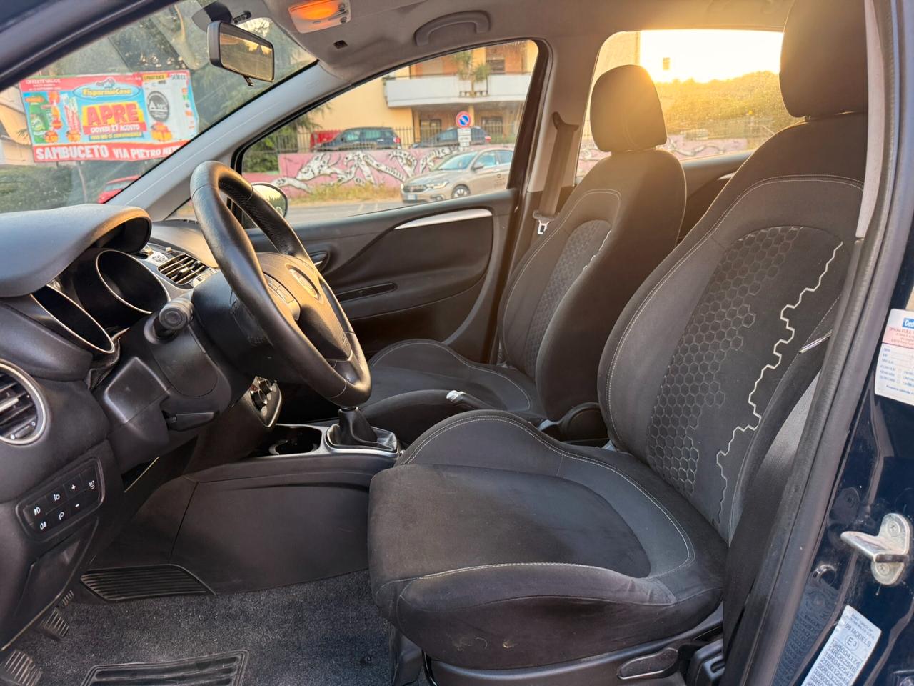 Fiat Punto 2015 GARANZIA 12 MESI