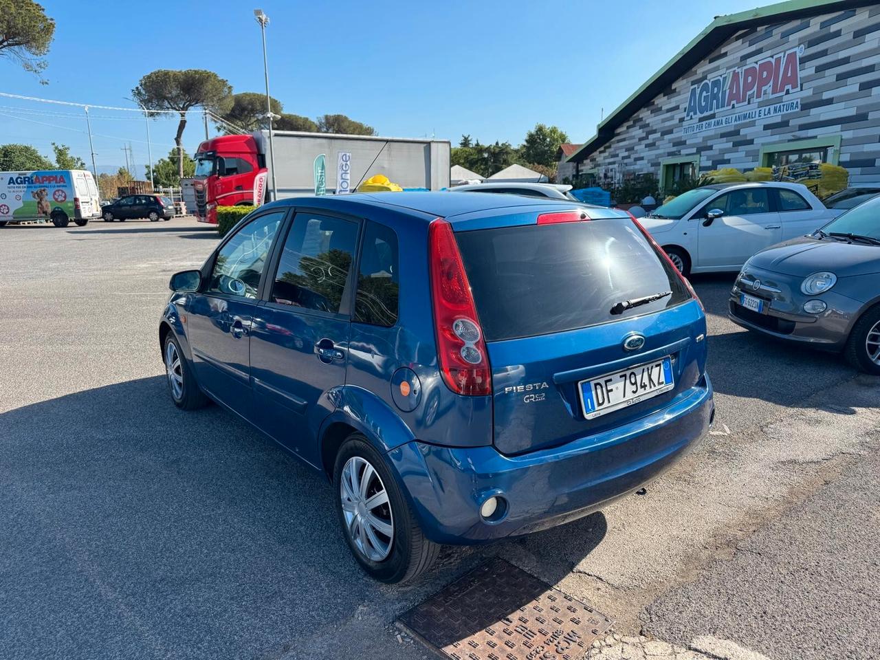 Ford Fiesta 1.4 TDCI 68CV 5P NEOPATENTATI 2007