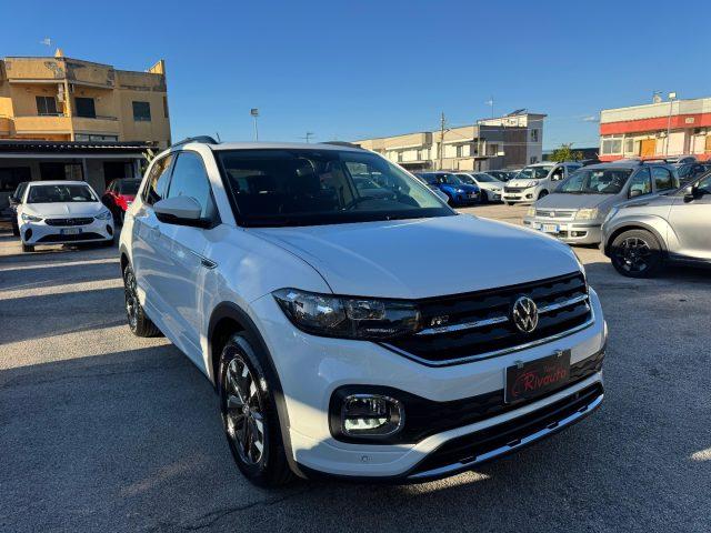 VOLKSWAGEN T-Cross 1.0 TSI 110 CV R-LINE