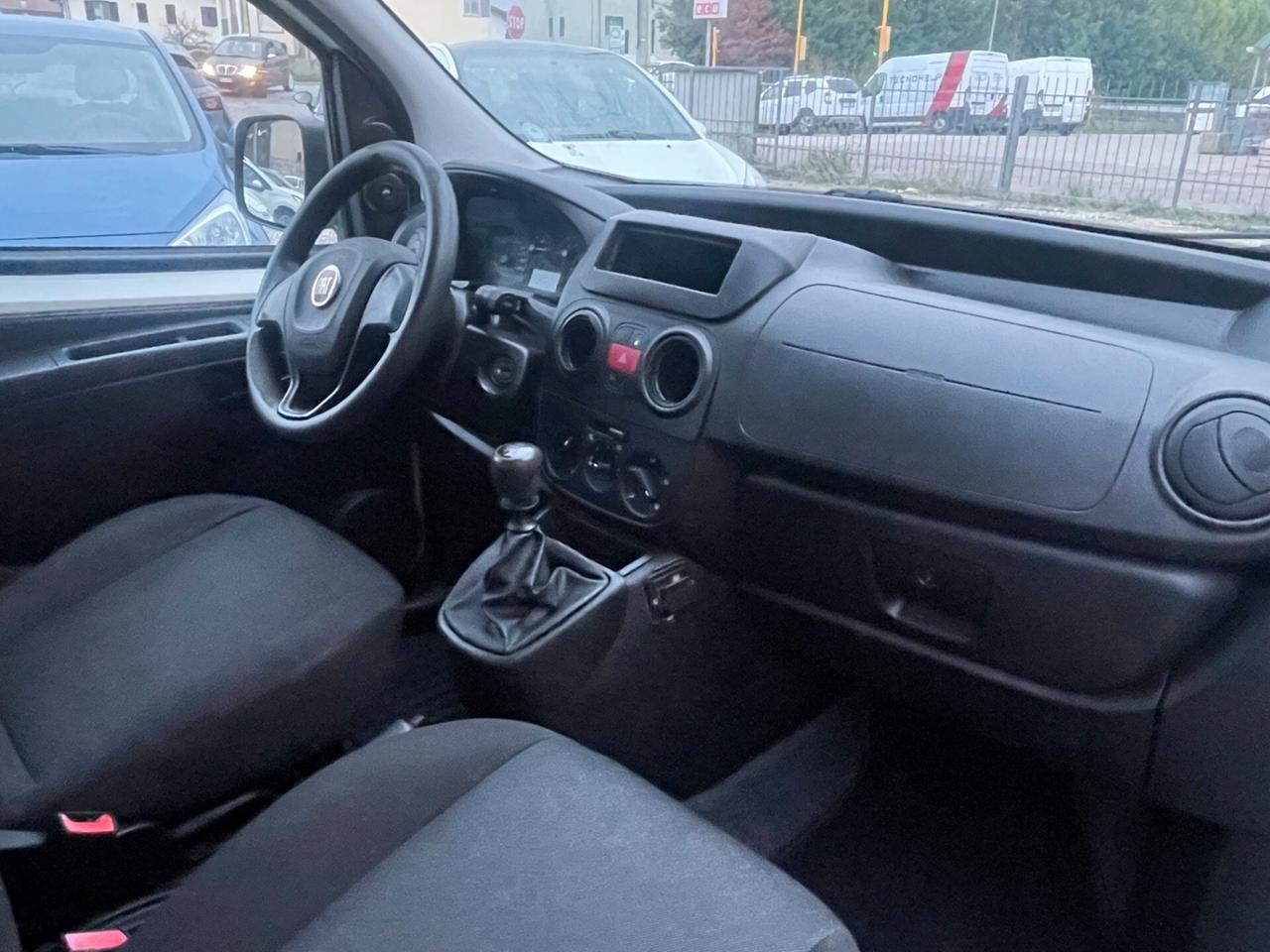 Fiat Qubo 1.4 8V 77 CV Easy Natural Power X NEOPATENTATI