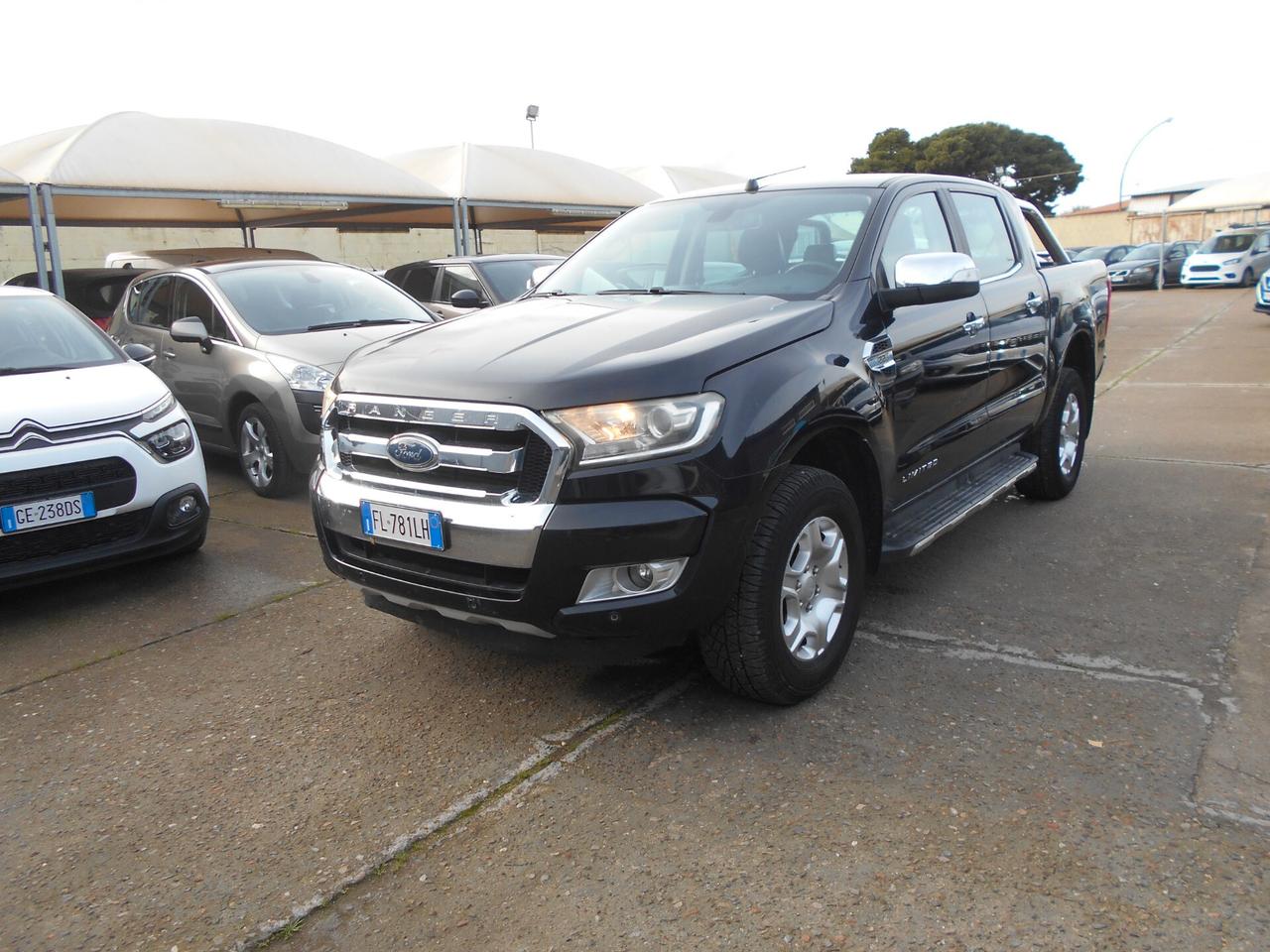 Ford Ranger 2.2 TDCi DC Limited 5pt.