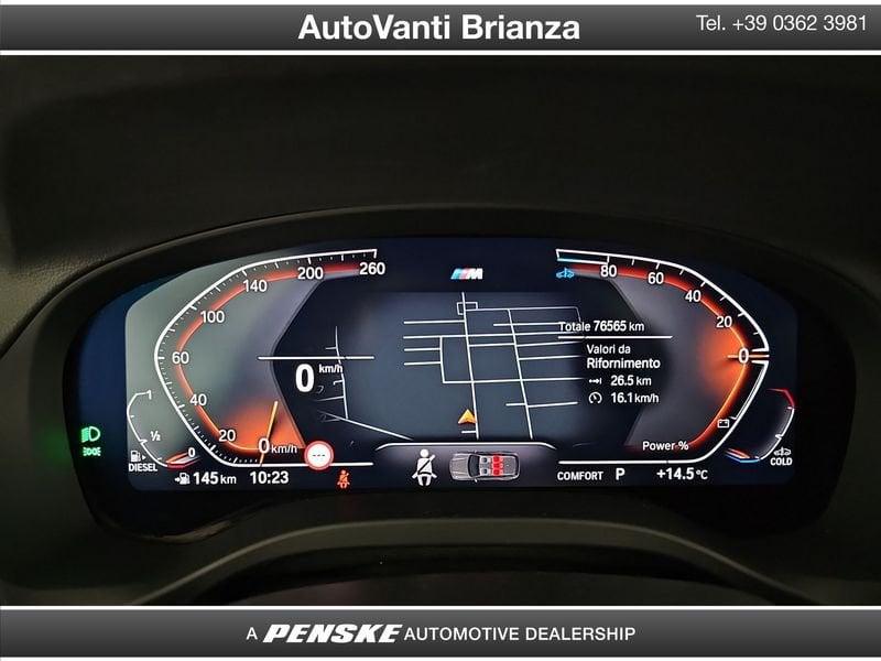 BMW X3 xDrive 20d 48V Msport