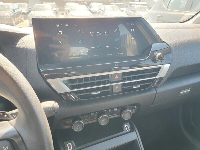 CITROËN NEW C4 1.5 BlueHDi 130CV EAT8 LED PARK CAM