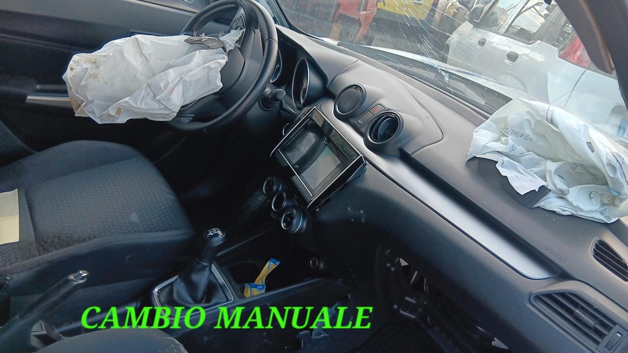 SUZUKI SWIFT 4X4 INCIDENTATA SINISTRATA MONDIALCARS 023