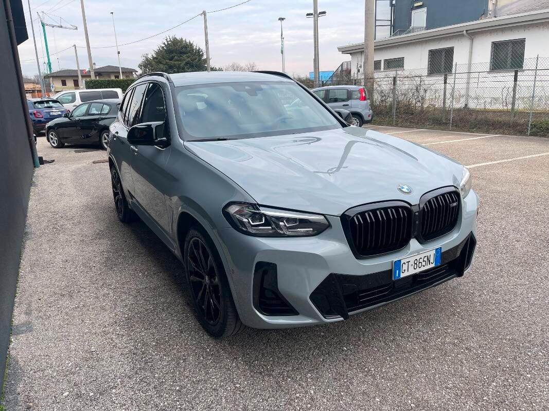 BMW X3 M Xdrive M40i mhev 48V UNICO PROPRIETARIO NAZIONALE