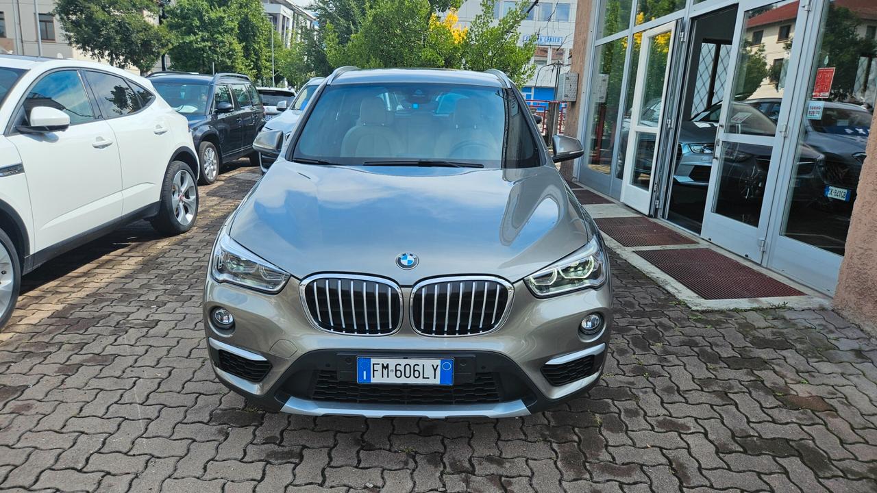 Bmw X1 xdrive18d xLine 150CV auto PELLE-CAMERA-SED.RISC.