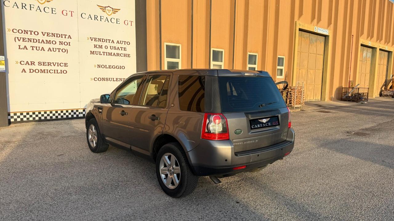 Land Rover Freelander 2.2 TD4 - 2010