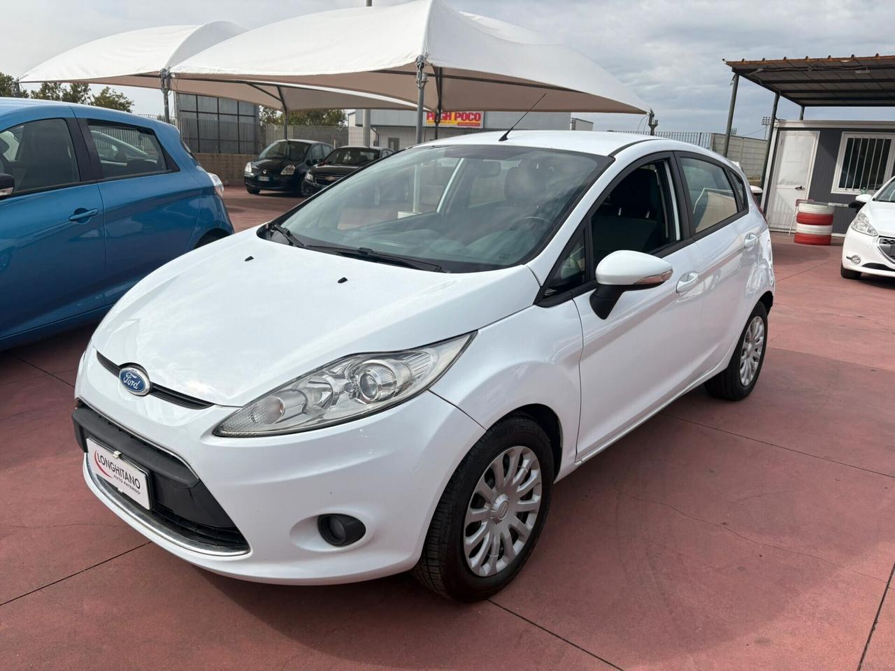 Ford Fiesta 1.4 5 porte Bz.- GPL Titanium