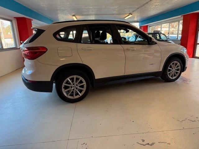 X1 F48 16D S DRIVE 116CV EURO6 OTTIME CONDIZIONI UNICO PROPRIETARIO