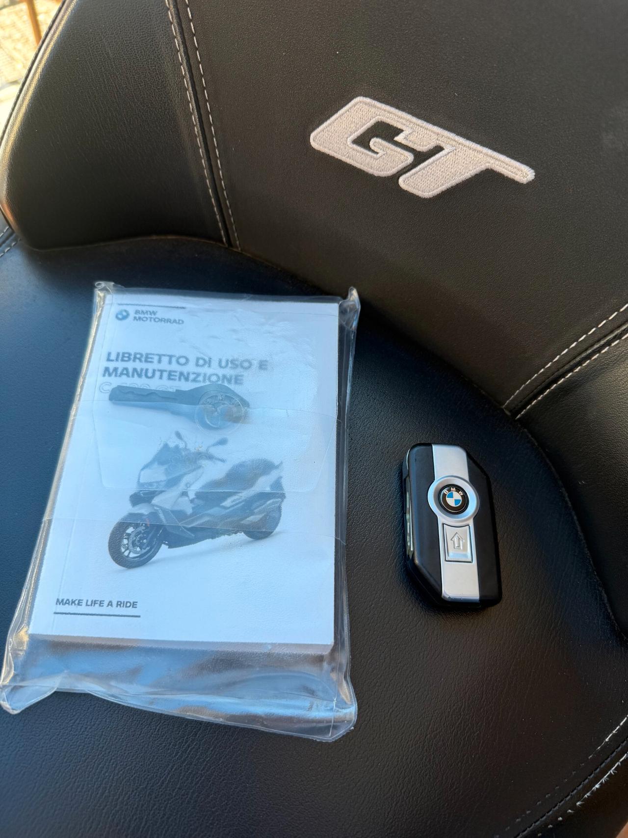 Bmw C 400 GT Triple Black - 2021