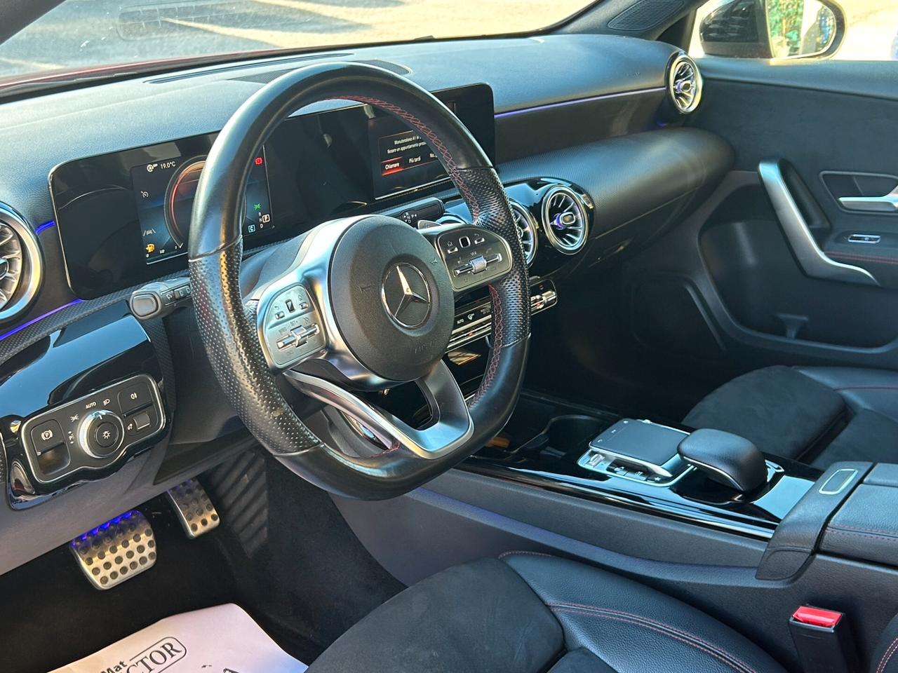 Mercedes CLASSE A 200 d Automatic Premium AMG
