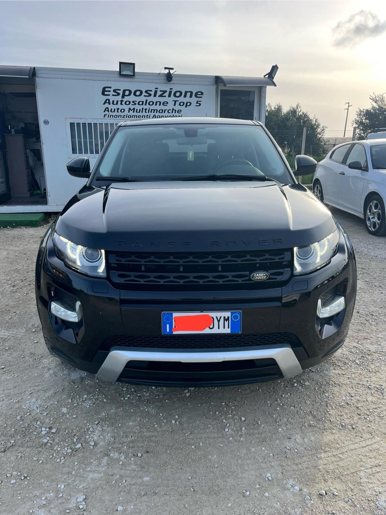 Land Rover Range Rover Evoque Range Rover Evoque 2.2 Sd4 Coupé Dynamic