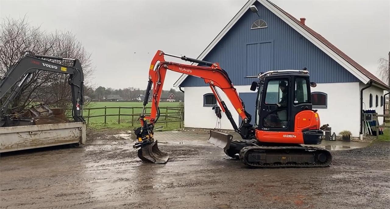 Kubota KX057-4 ,