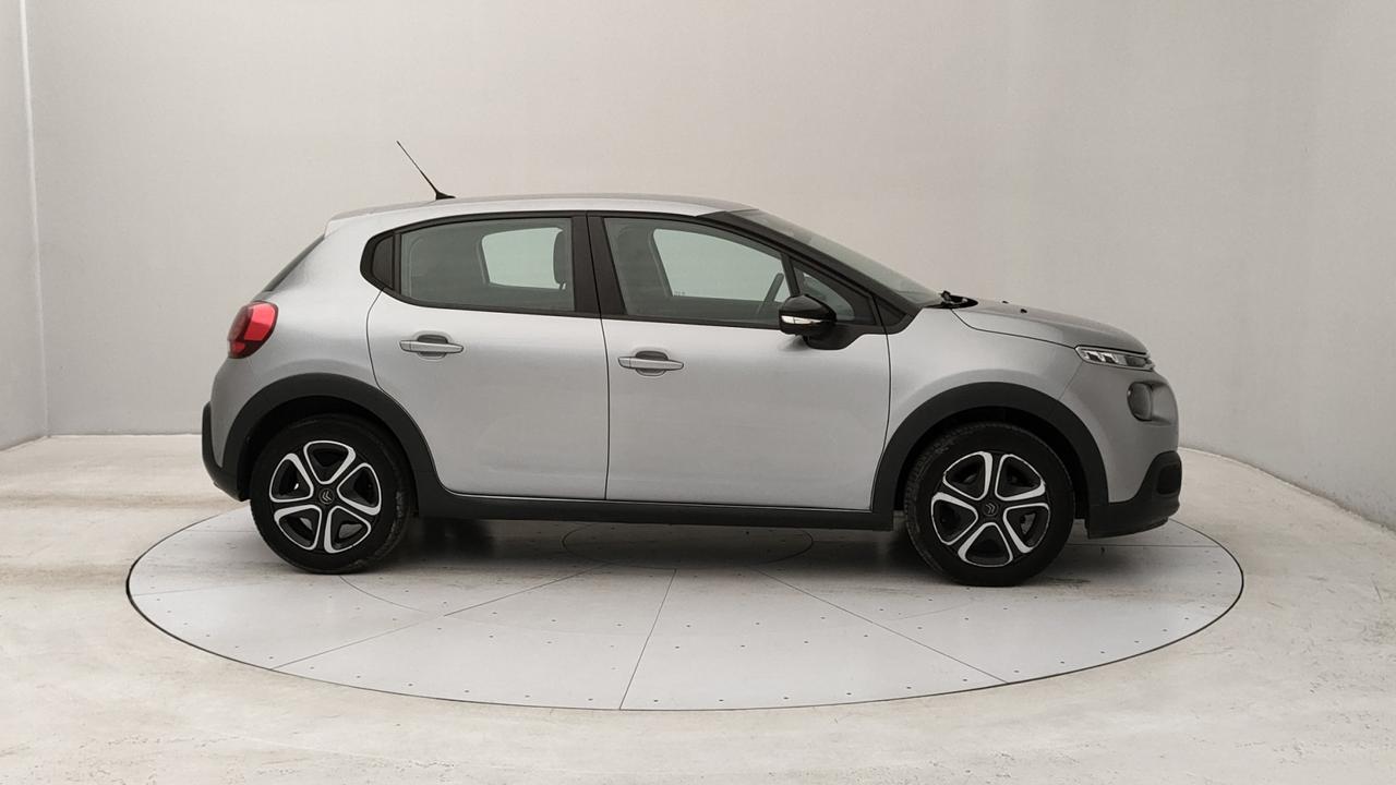 CITROEN C3 III 2017 - C3 1.2 puretech Feel s&s 83cv neopatentati my18