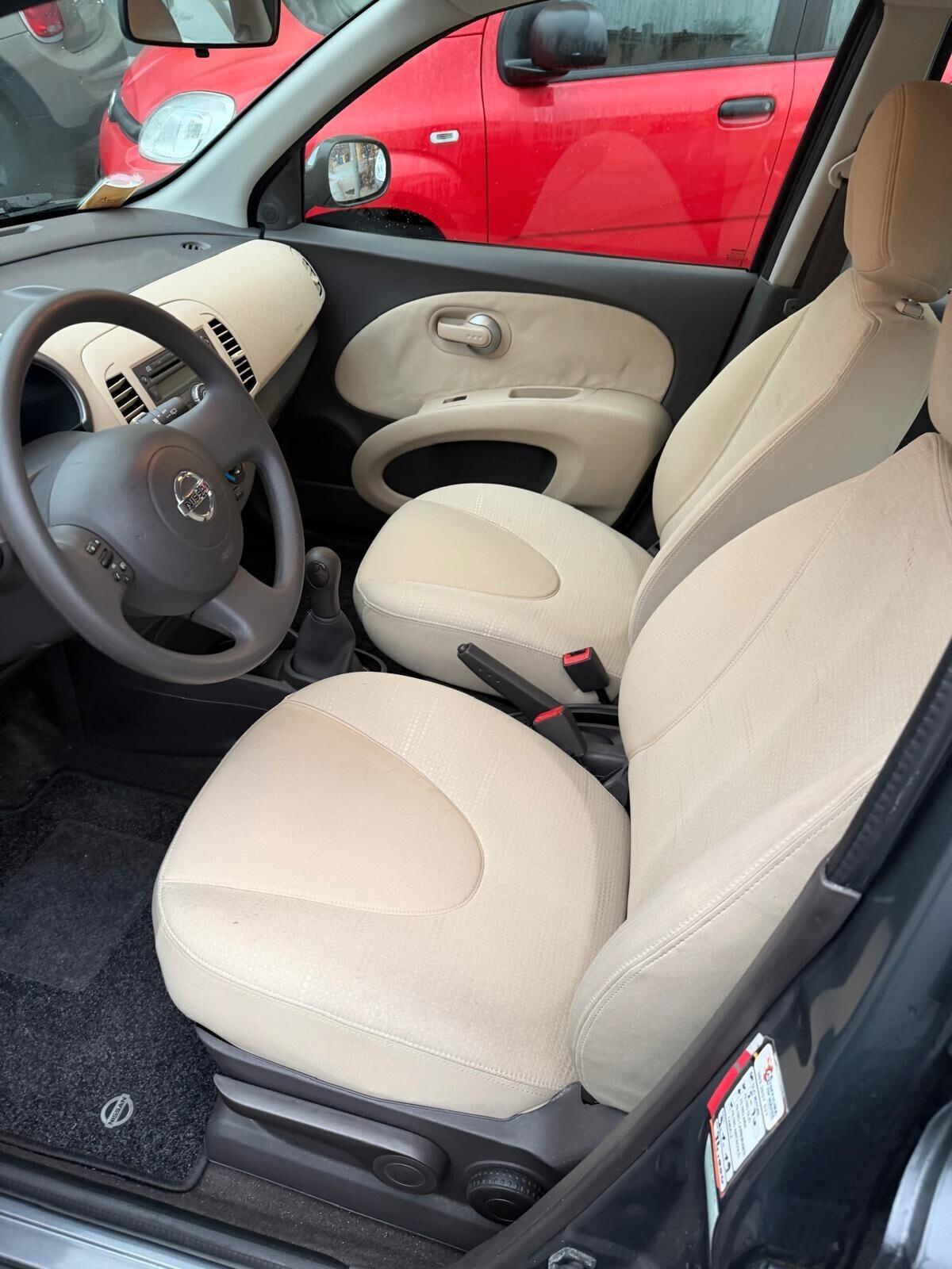 Nissan Micra 1.2 5P. benz.