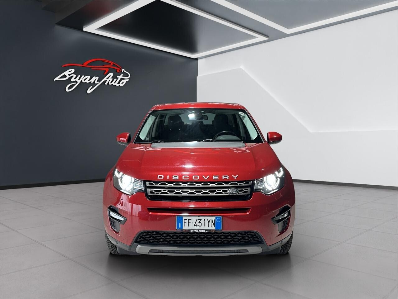 Land Rover Discovery Sport 2.0 TD4 150 CV SE