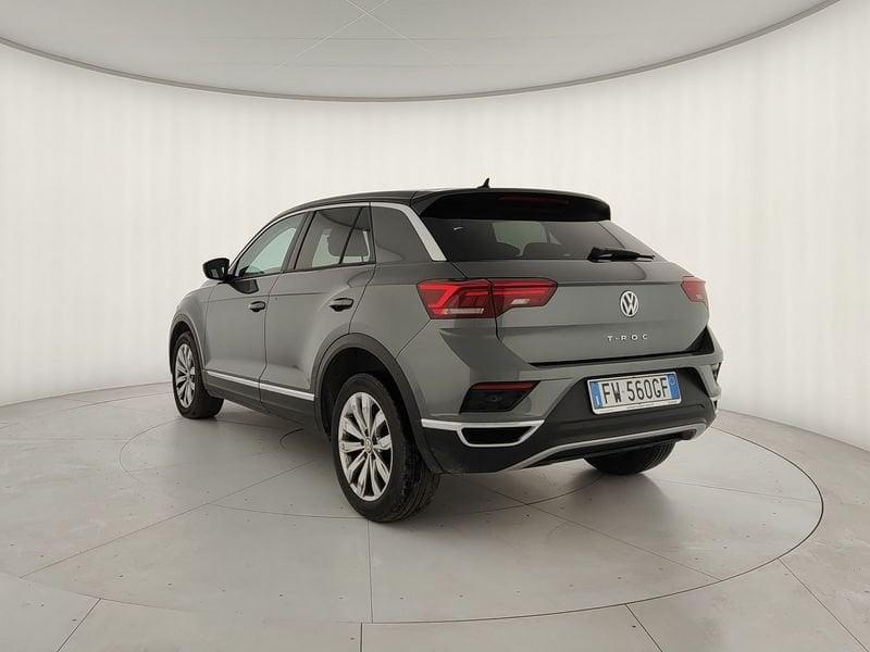 Volkswagen T-Roc 1.0 TSI Advanced 115 CV - OK PER NEOPATENTATI !