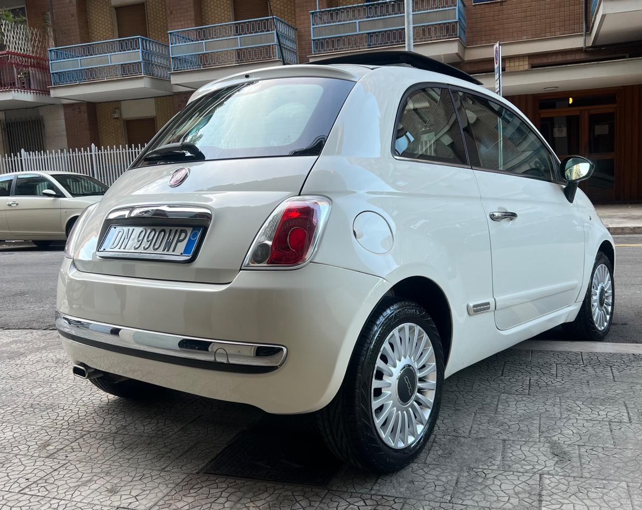 FIAT 500 1.3 MJT TETTO APRIBILE