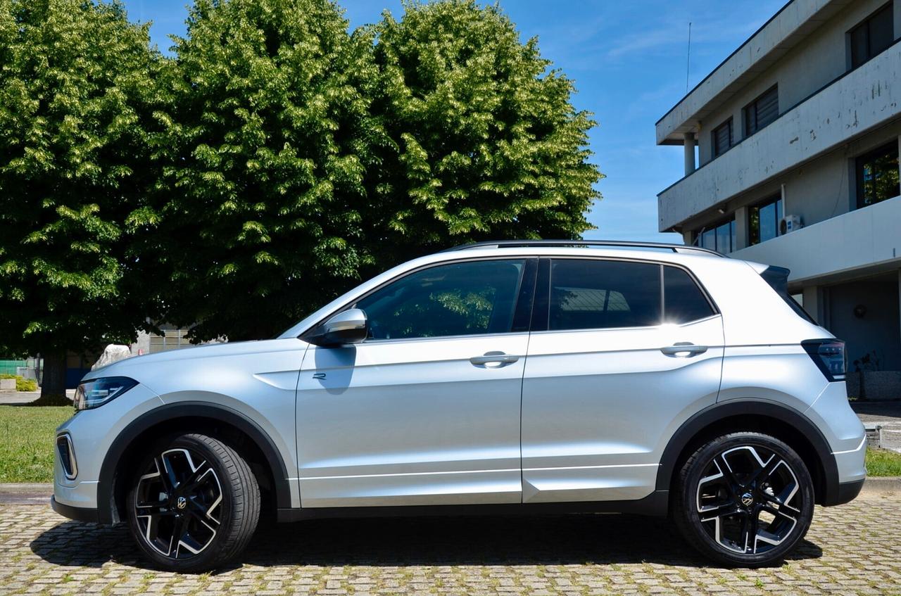 VW T-CROSS 1.0 TSI R-LINE 115cv DSG, UNICOPROPRIETARIO, GARANZIA UFF VW, EURO 6E, AUTO PARI AL NUOVO, UFF ITALIANA, IQ LED, PERMUTE