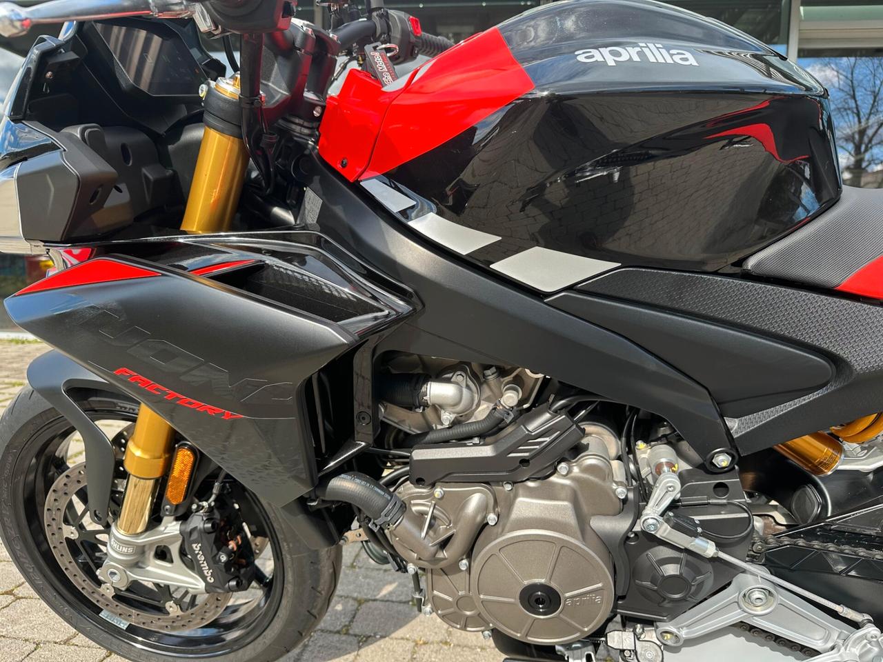 Aprilia Tuono 660 FACTORY E5+