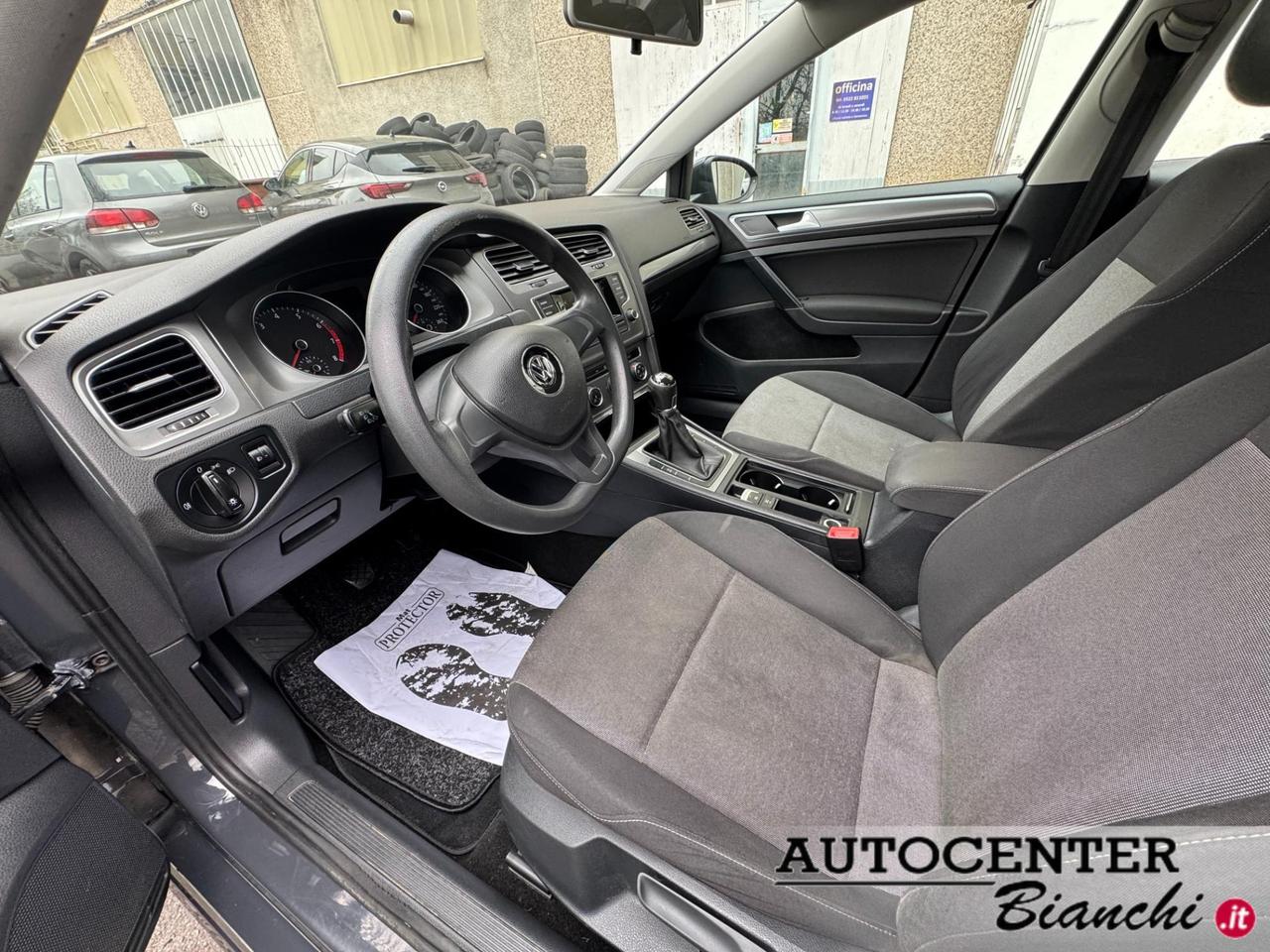 Volkswagen Golf 5 Porte Golf 5p 1.4 tgi Trendline METANO