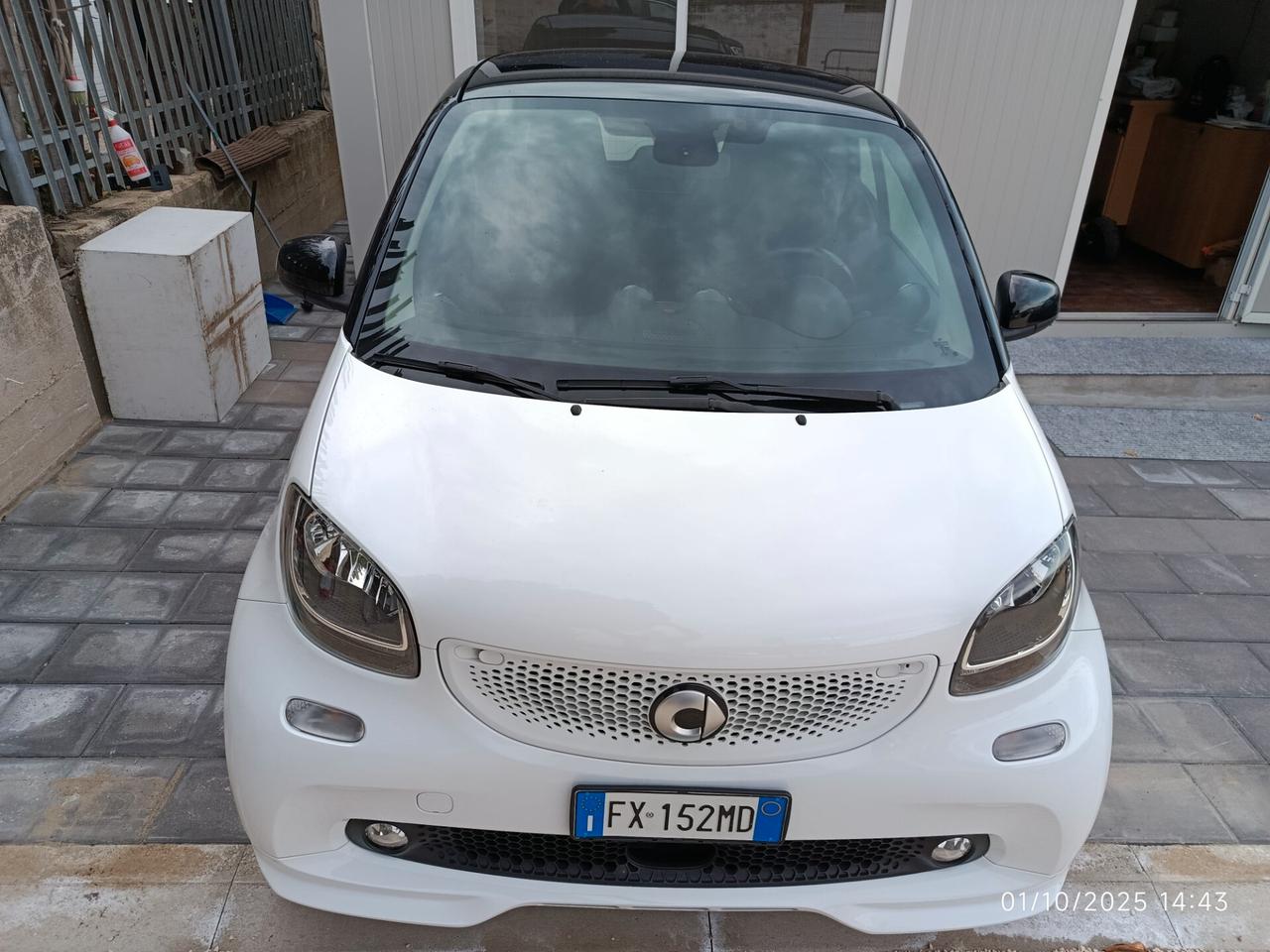 Smart ForTwo 70 1.0 twinamic BRABUS Style TETTO PANORAMICO