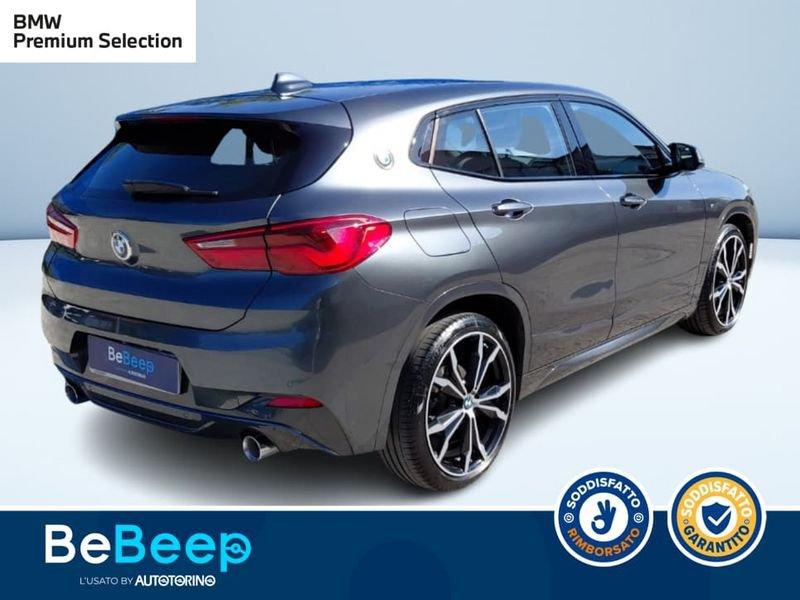 BMW X2 SDRIVE18D MSPORT AUTO