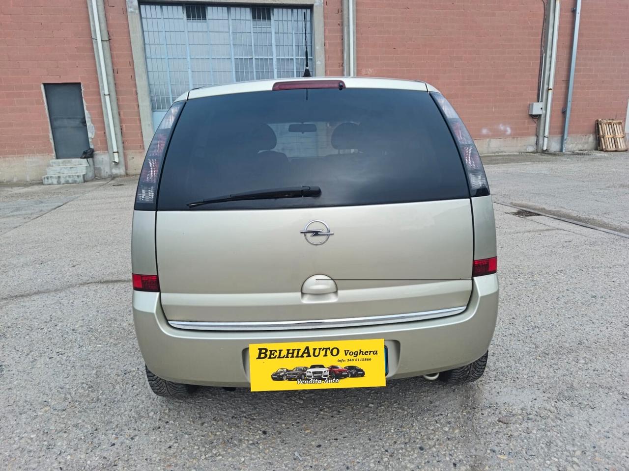 Opel Meriva 2007---1.7 Diesel