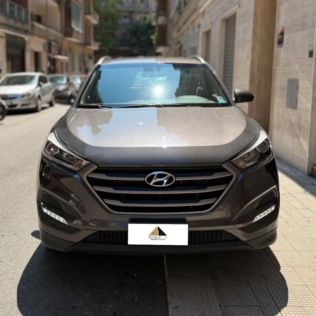 Hyundai Tucson 1.7 CRDi Sound Edition