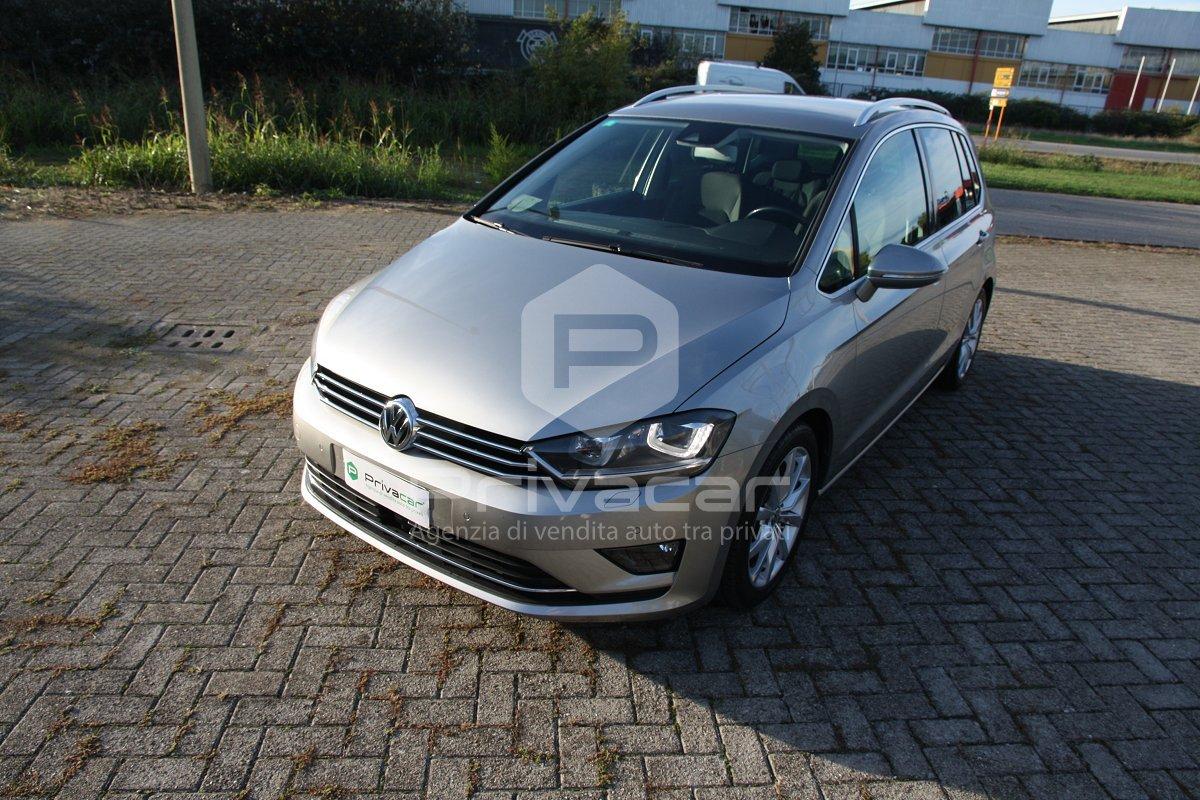 VOLKSWAGEN Golf Sportsvan 1.6 TDI 110CV Highline BlueMotion Technology