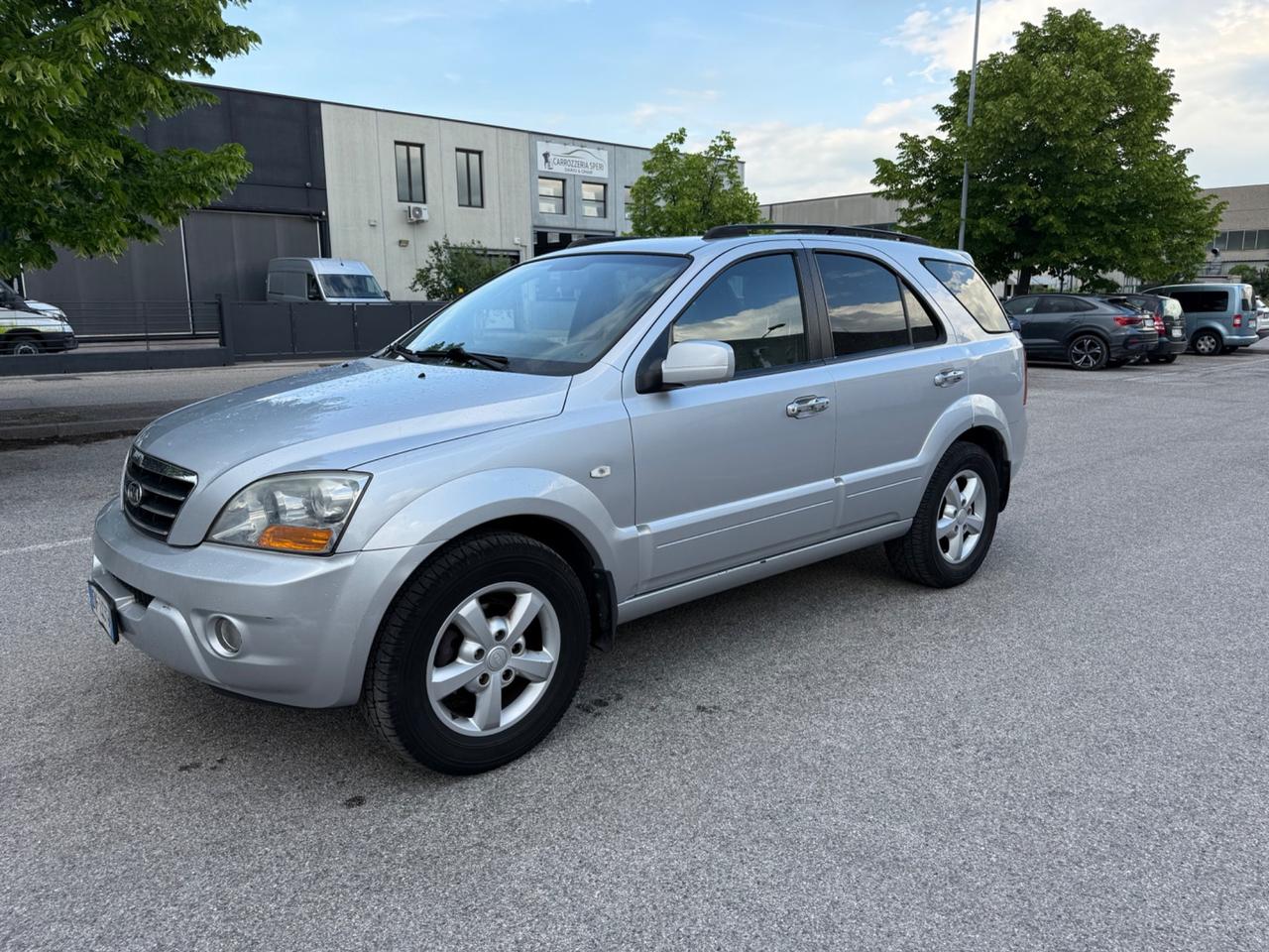 Kia Sorento 2.5 16V CRDI VGT 4WD Act. Class