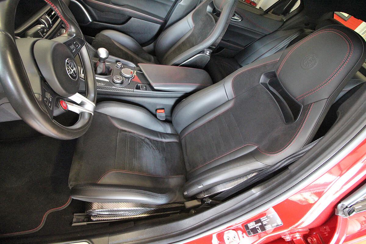 Alfa Romeo Giulia Quadrifoglio MANUALE 2.9 V6 Bi-Turbo