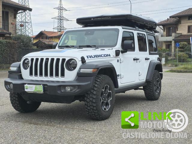 JEEP Wrangler Unlimited 2.0 PHEV ATX 4xe Rubicon