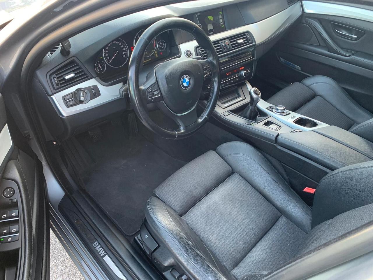 Bmw F10 525d Full
