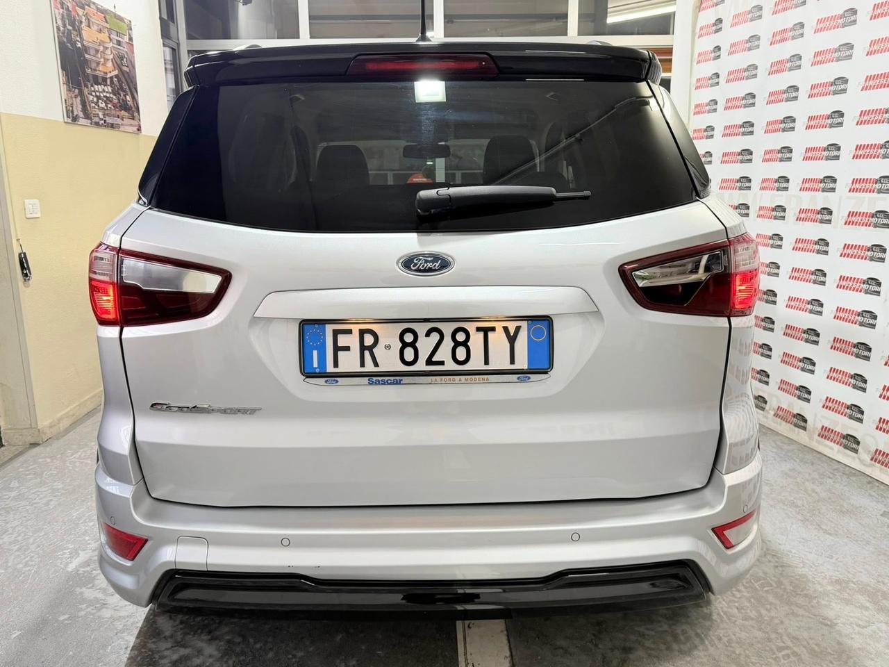 Ford EcoSport 1.5 TDCi 100 CV Start&Stop ST-Line Black Edition